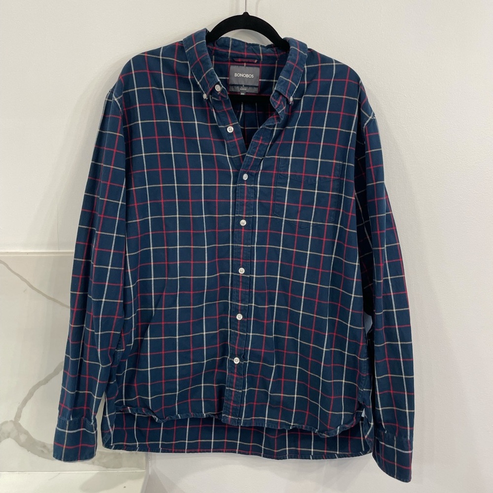 Bonobos XXL slim fit button down